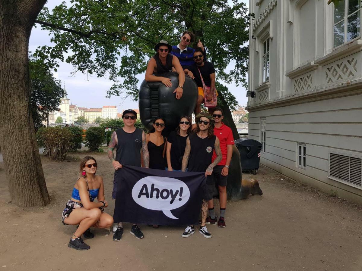 Ahoy! Hostel ปราก ภายนอก รูปภาพ